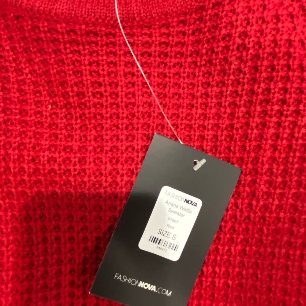 Red Sweater - Picture 2 of 2